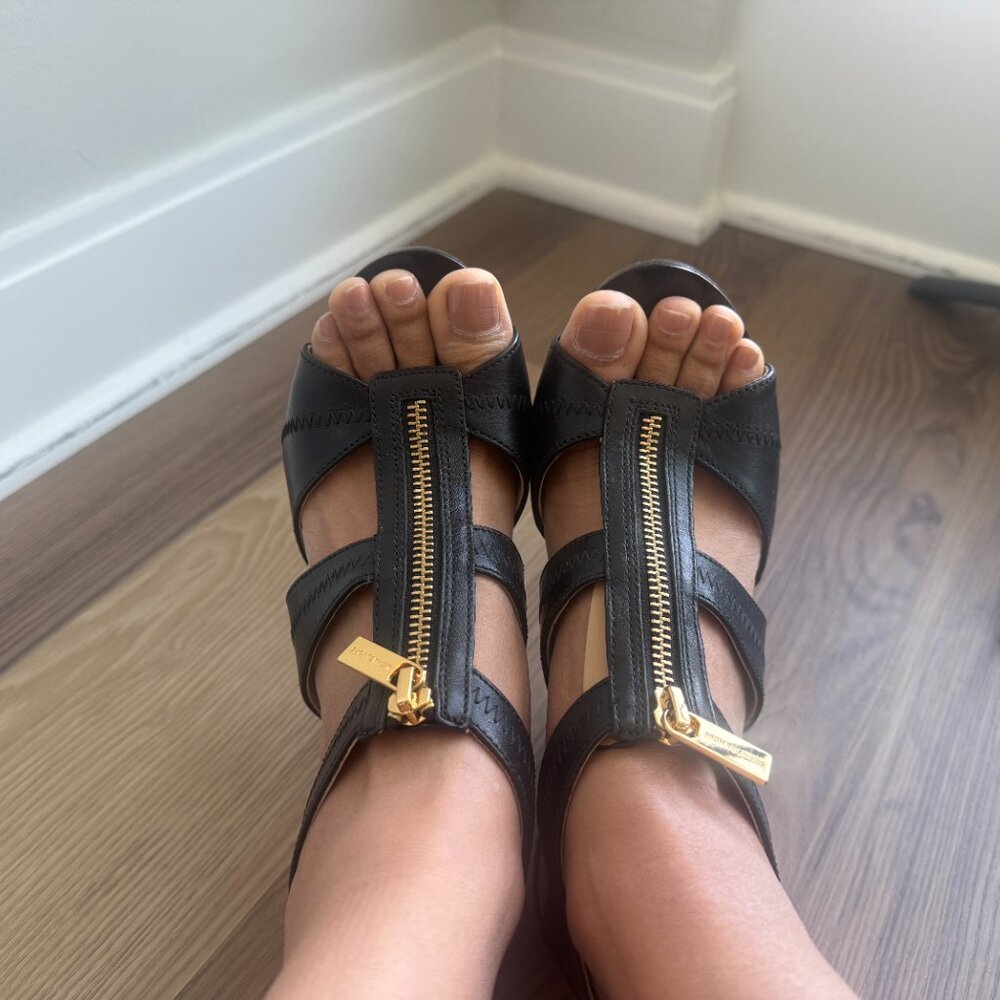 Michael Kors black heels